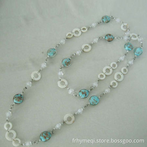 Beaded necklaces for women and girls